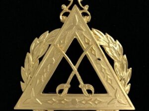 Grand Royal Arch Chapter Officer Collar Jewel New