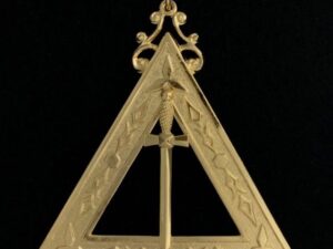 Royal Arch Chapter Officer Collar Jewel New