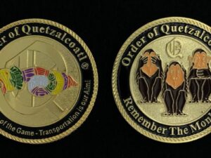 Order of Quetzalcoatl Challenge Coin