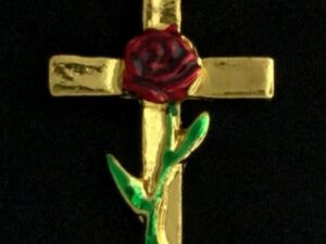 Scottish Rite Rose Croix lapel Pin New