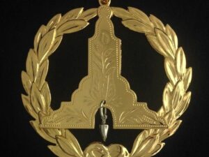 Masonic Grand Senior Warden Collar Jewel New