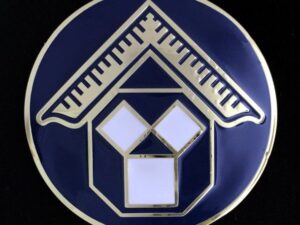 Pennsylvania Past Master Auto Emblem New