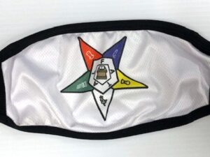 Order of The Eastern Star Face Mask