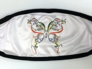 Eastern Star Butterfly Face Mask New For Sale