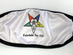 Custom Eastern Star Face Mask New For Sale