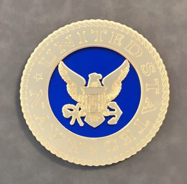 US Navy Casket Emblem