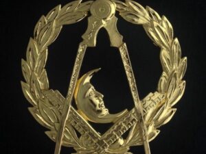 Masonic Grand Junior Deacon Collar Jewel New