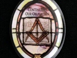 Masonic Bible Lapel Pin New