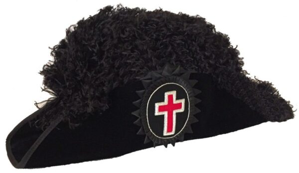 Knight Templar Chapeau Hat New For Sale