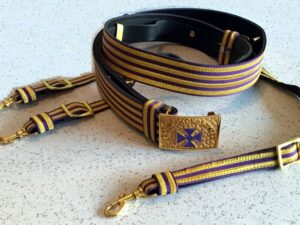 Knight Templar Past Grand Commander Sword Belt New