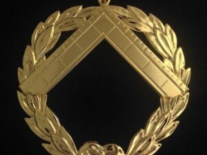 Masonic Grand Master Collar Jewel New