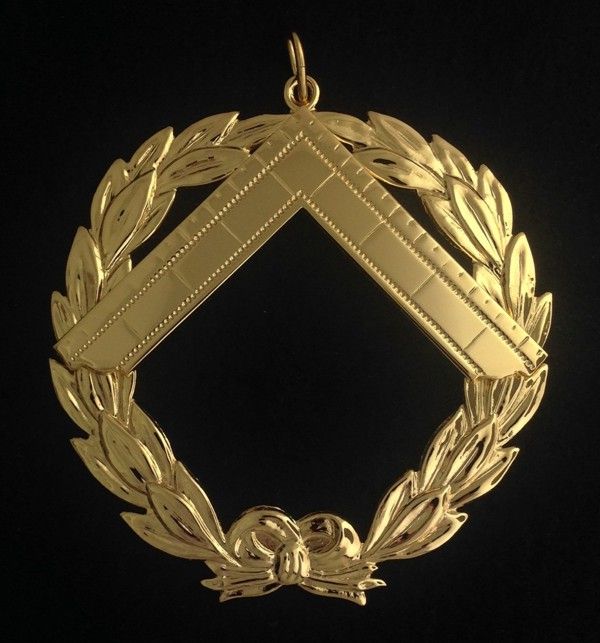 Masonic Grand Master Collar Jewel New