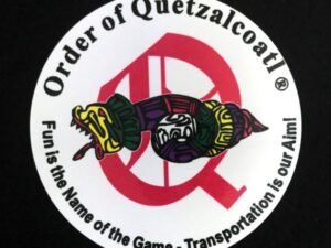 Order of Quetzalcoatl Auto Emblem