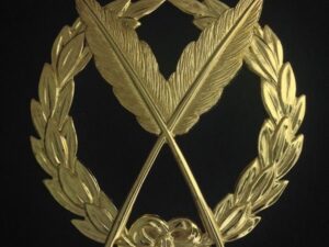 Masonic Grand Secretary Collar Jewel