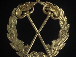 Masonic Grand Treasurer Collar Jewel