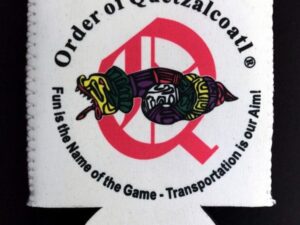 Order of Quetzalcoatl Can Cooler