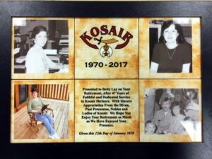 Custom Full Color Ceramic Framed Tiles (6 Tiles)