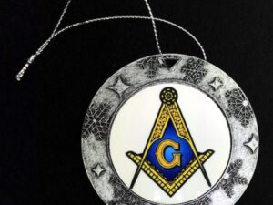 Masonic Christmas Ornament
