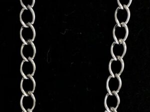 Chain Collar Neck Preventer Chain Silver New