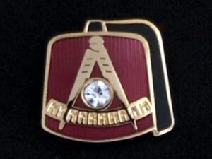 Shrine Shriner Past Master Fez Lapel Pin New