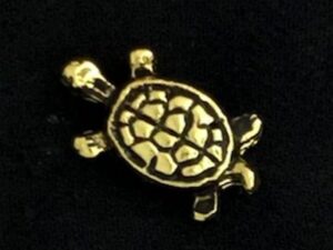 Turtle Lapel Pin New