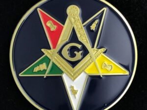 Eastern Star Past Patron Auto Emblem New