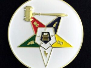 Eastern Star Past Matron Auto Emblem New