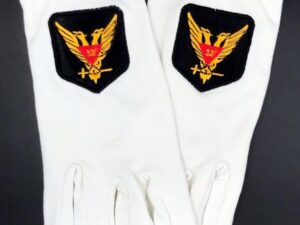 Scottish Rite 32nd Degree Wings Up Gloves New For Sale