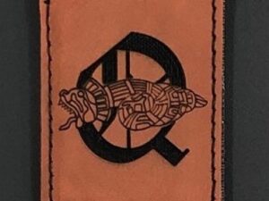 Order of Quetzalcoatle Leather Money Clip