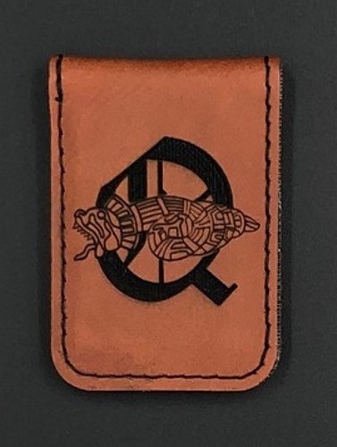 Order of Quetzalcoatle Leather Money Clip