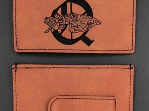 Order of Quetzalcoatle Leather Money Clip Wallet