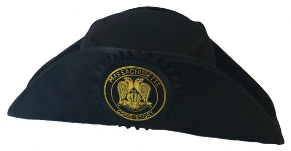 Scottish Rite Chapeau Hat New For Sale