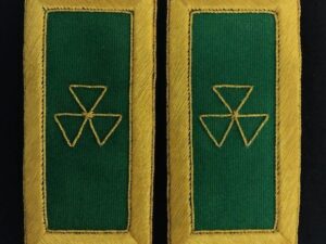 Knights Templar Prelate Shoulder Boards Mylar New