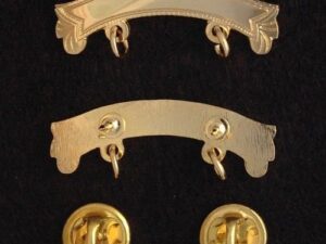 Fraternal Jewel Bar Gold New