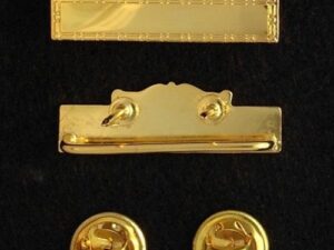 Fraternal Jewel Bar Gold New