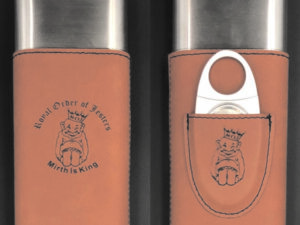 Royal Order of Jesters Cigar Holder Cutter New For Sale