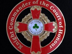 Scottish Rite KCCH Cast Auto Emblem New