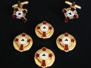 Button Covers/Studs & Cuff Link Sets