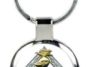 Knights of Pythias Key Chain Tag