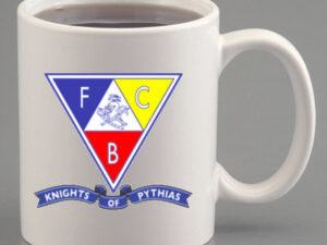 Knights of Pythias Ceramic Coffee Mug