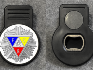 Knights of Pythias Memo Clip New