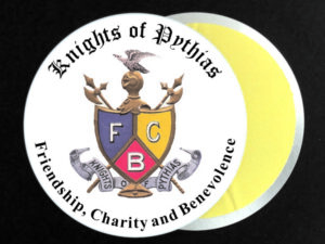 Knights of Pythias Auto Emblem