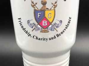Knights of Pythias Insulated Cup Tumbler