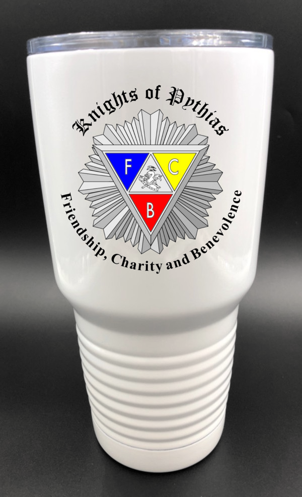 Knights of Pythias Insulated Cup Tumbler