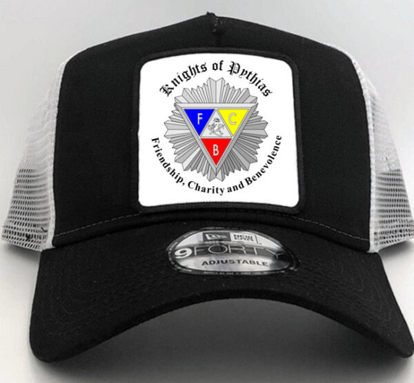 Knights of Pythias Cap Hat Black
