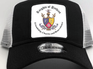 Knights of Pythias Cap Hat Black