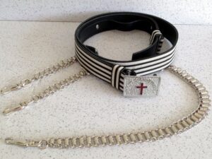 Knight Templar Sword Belt New For Sale