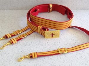 Knight Templar Sword Belt New For Sale