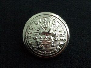 Knights Templar Button Small Silver