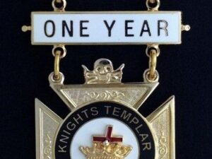 Masonic Knights Templar Merit Award Jewel MAJ-1 